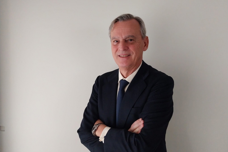 El nou president del Consell d’Administració d’Andbank España, Alberto Terol.